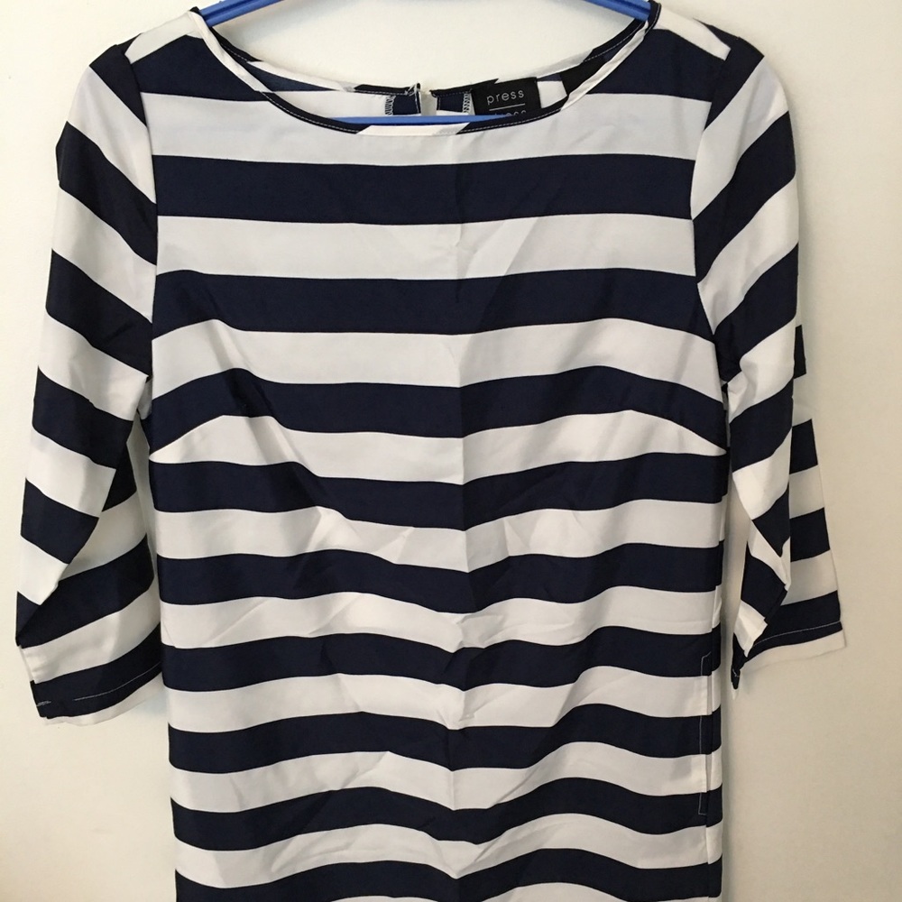 Nautical Dress NWOT